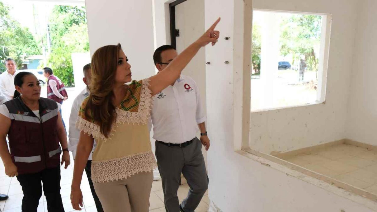 Anuncia Mara Lezama inversión.