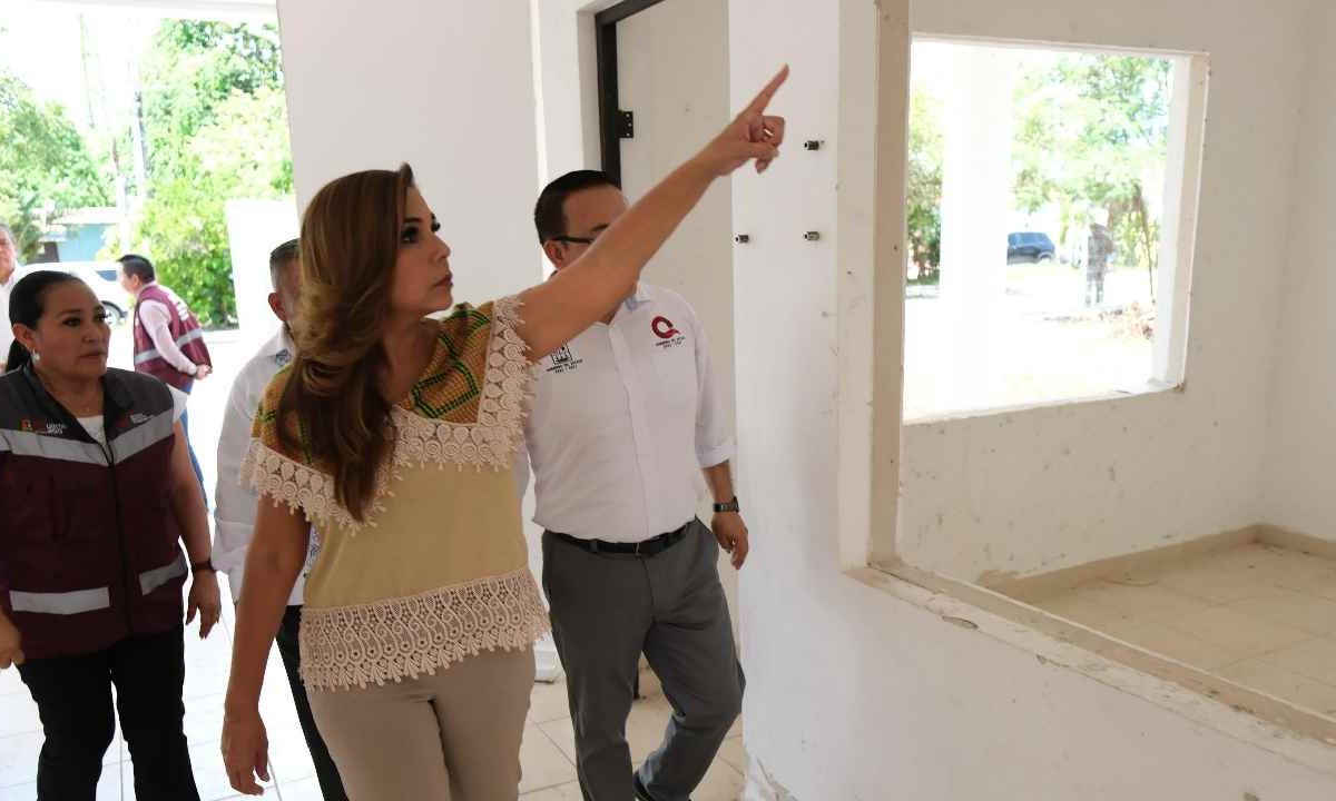 Anuncia Mara Lezama inversión.