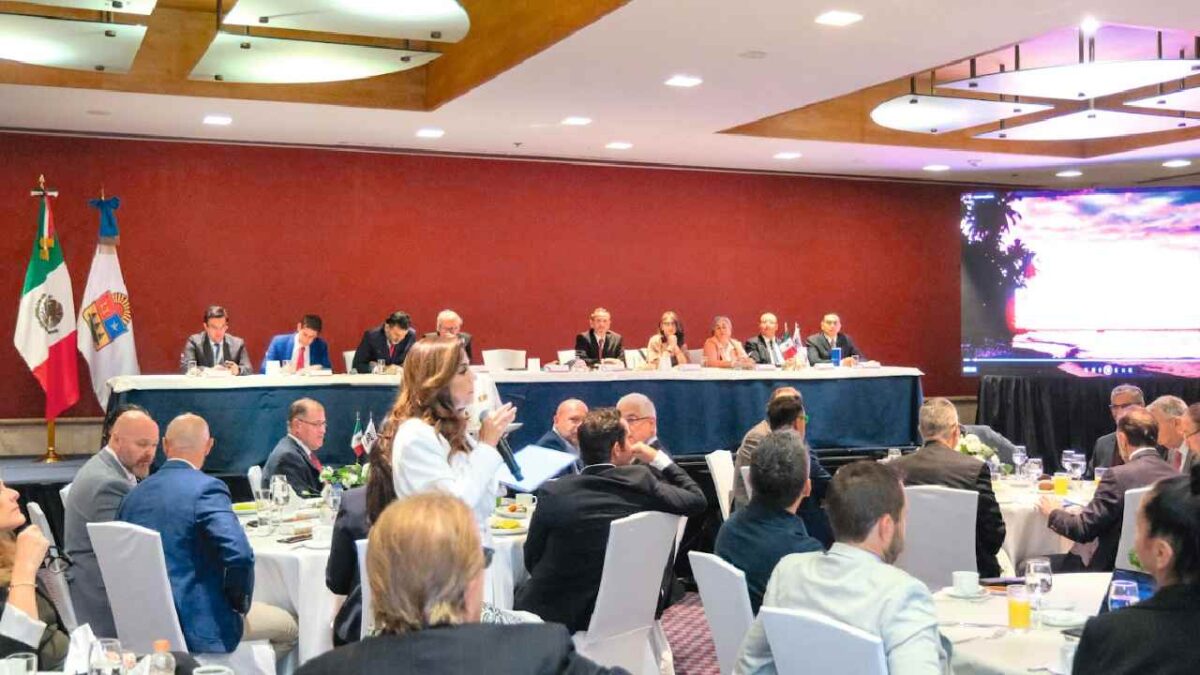 Mara Lezama habló de inversión.