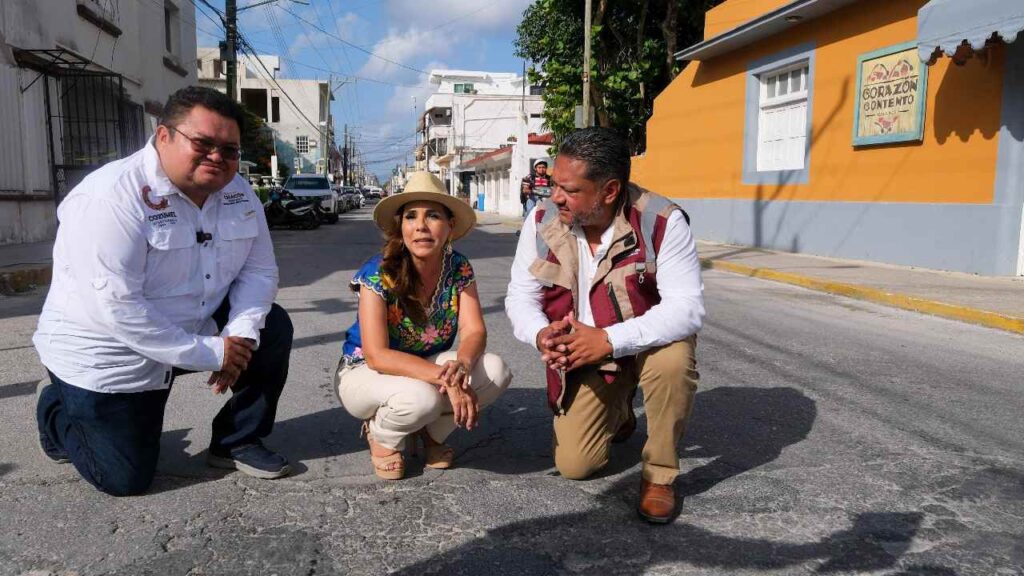Cozumel invertirá en calles.