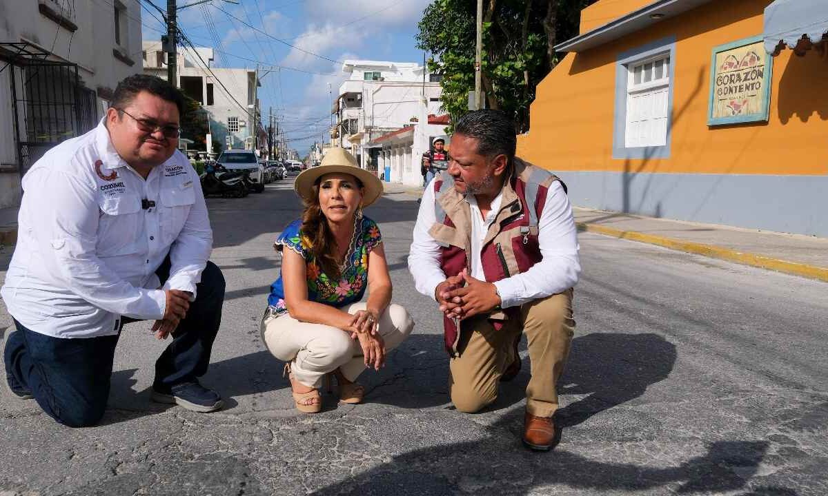 Cozumel invertirá en calles.