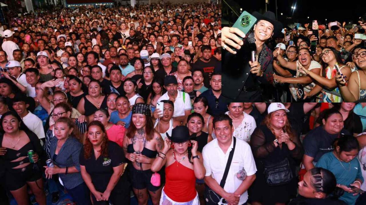 Isla Mujeres de fiesta.