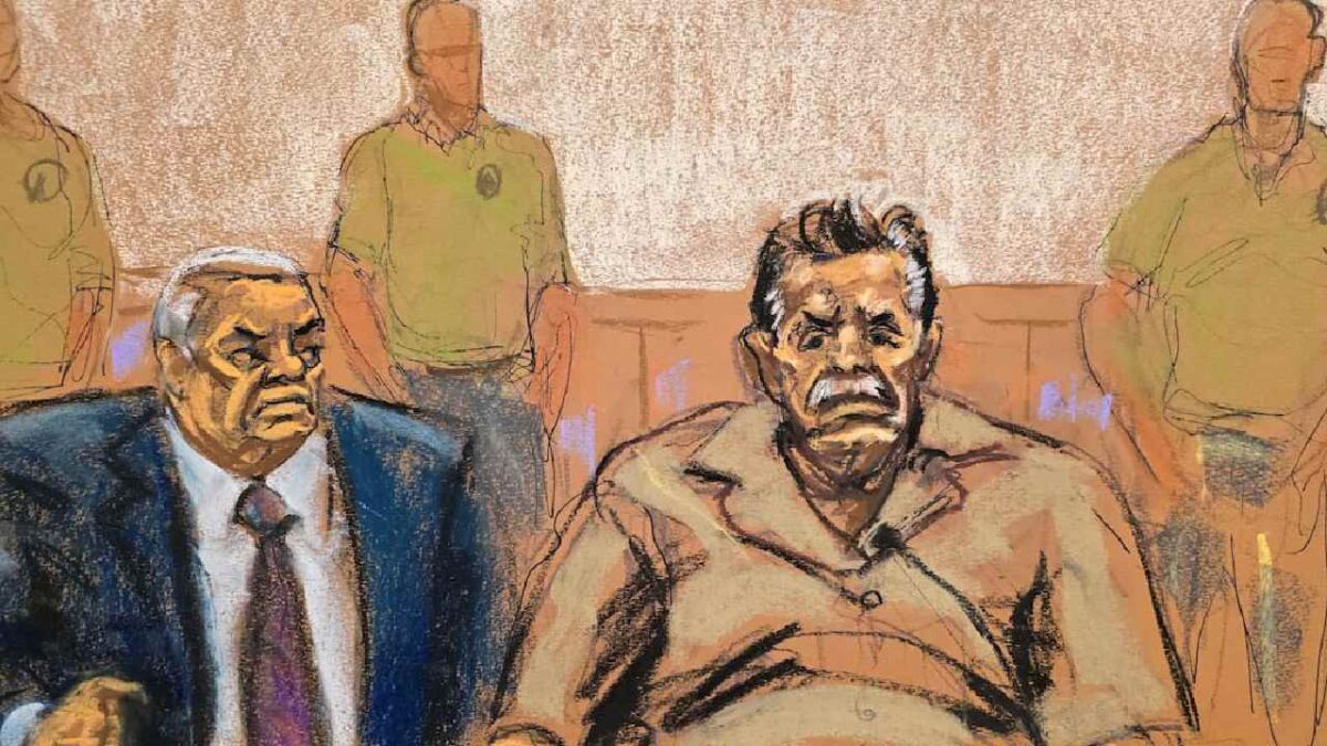 Ismael "El Mayo" Zambada se declaró culpable.