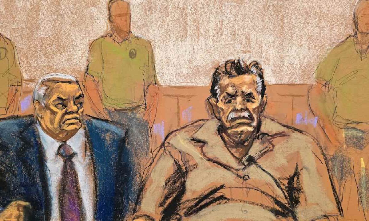 Ismael "El Mayo" Zambada se declaró culpable.