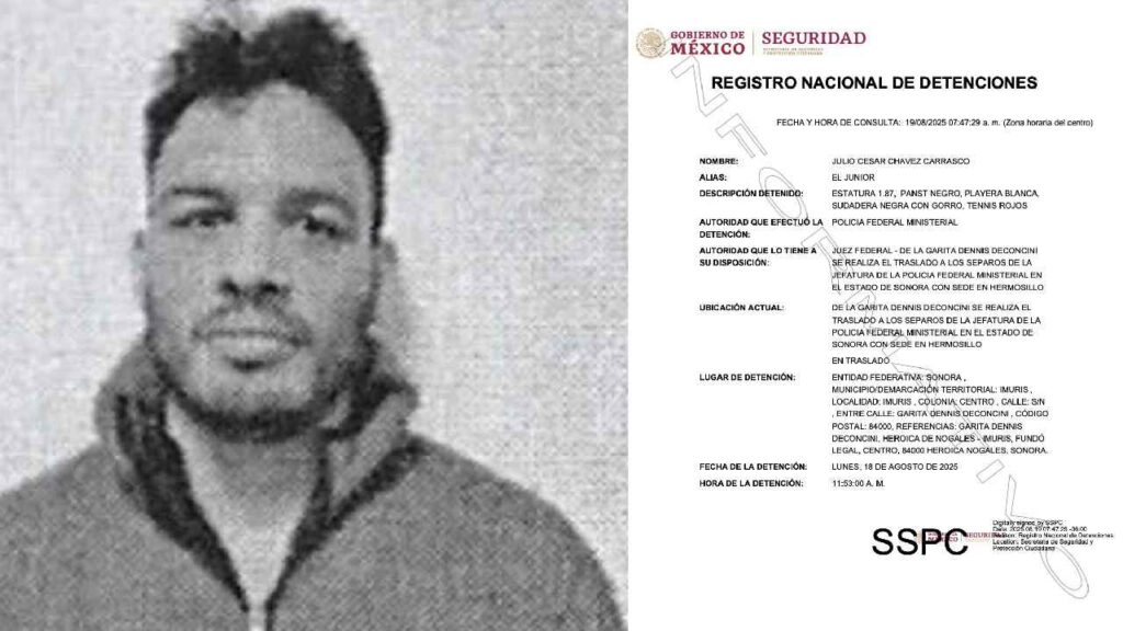 Julio César Chávez Jr. enfrenta cargos federales.