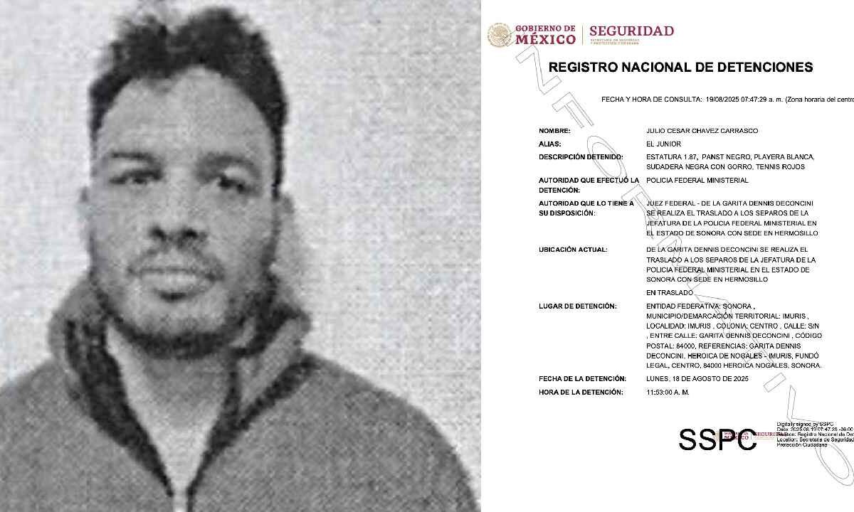 Julio César Chávez Jr. enfrenta cargos federales.