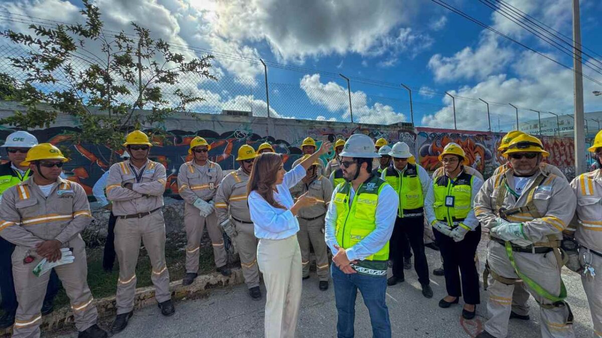Había reclamos contra la CFE.