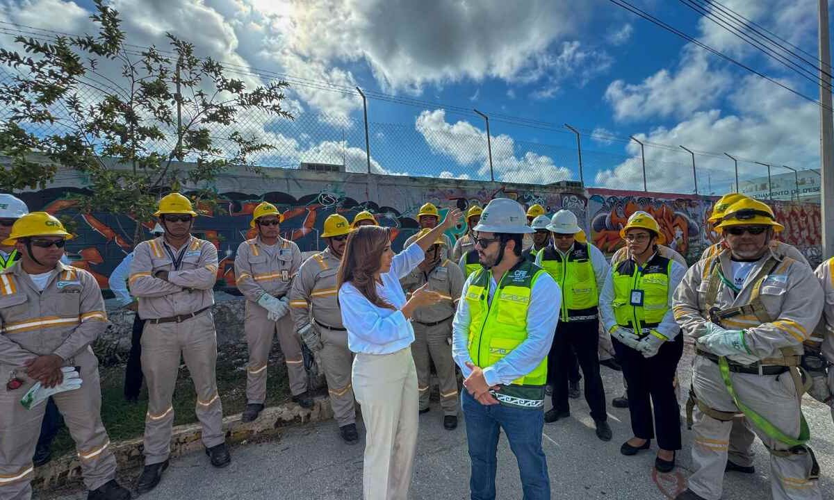 Había reclamos contra la CFE.