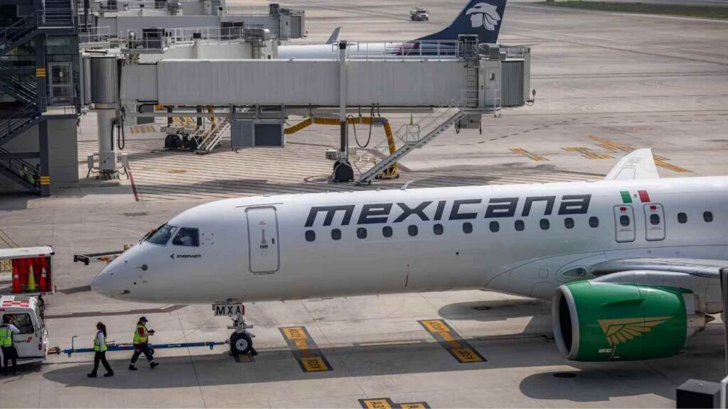 Mexicana de Aviación realiza vuelo a Tulum