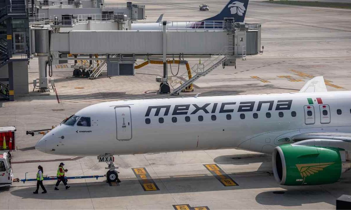 Mexicana de Aviación realiza vuelo a Tulum