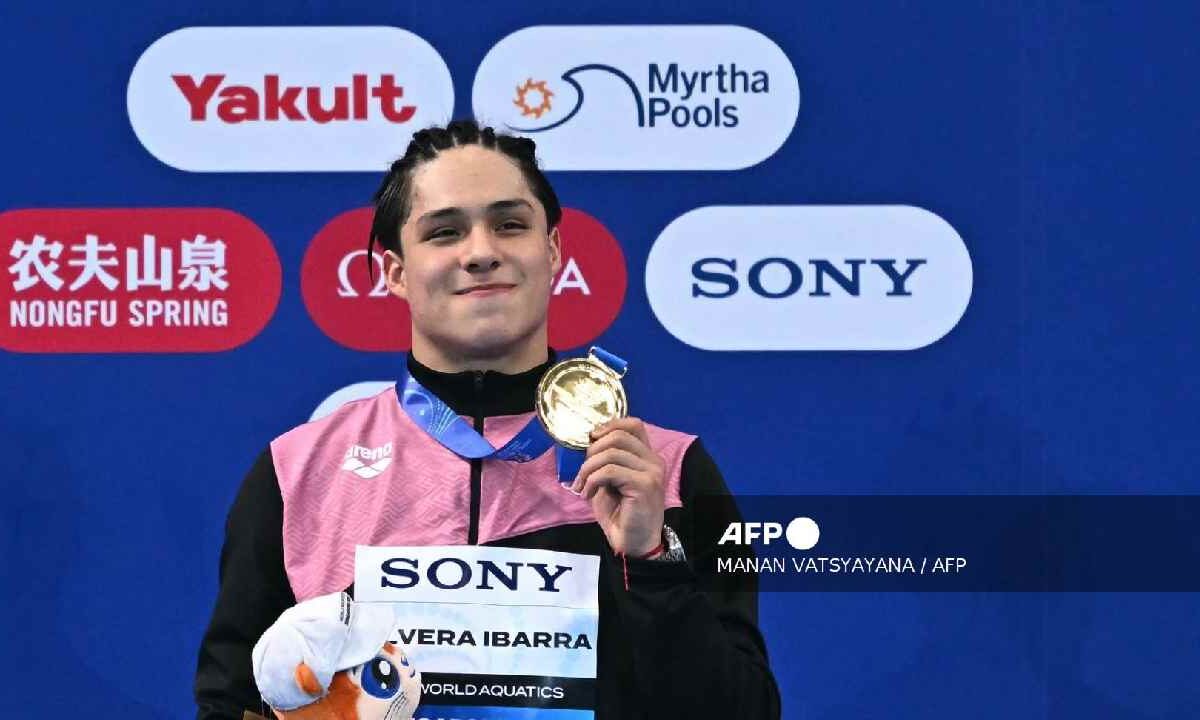 Osmar Olvera se lleva el oro.