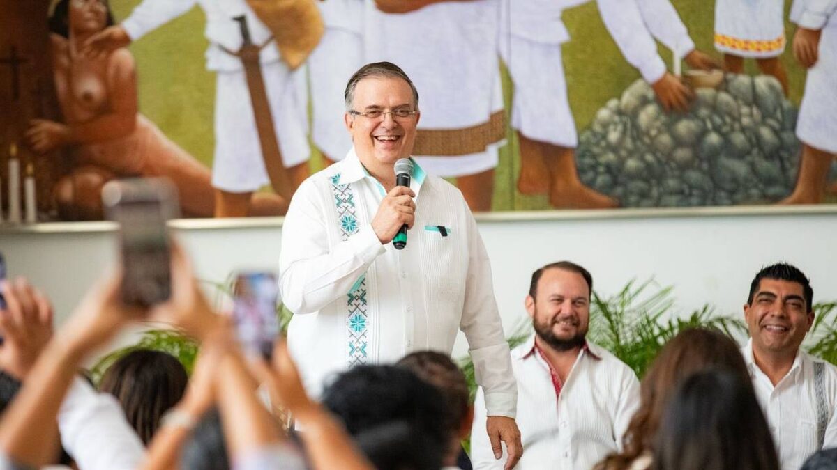 Marcelo Ebrard Casaubon.