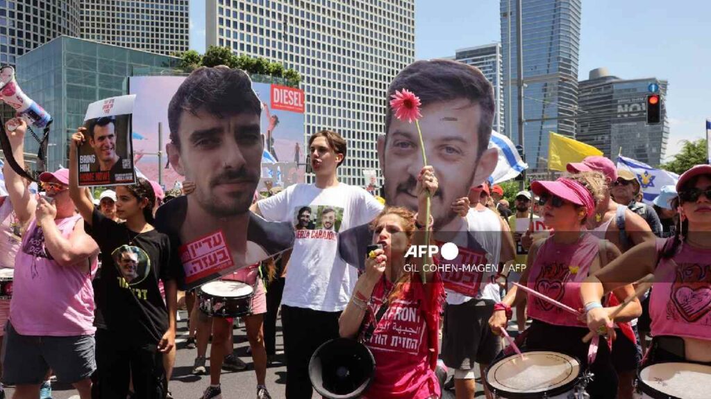 Protestas en Israel.
