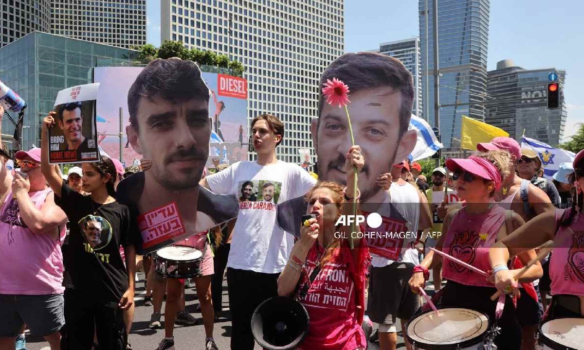 Protestas en Israel.