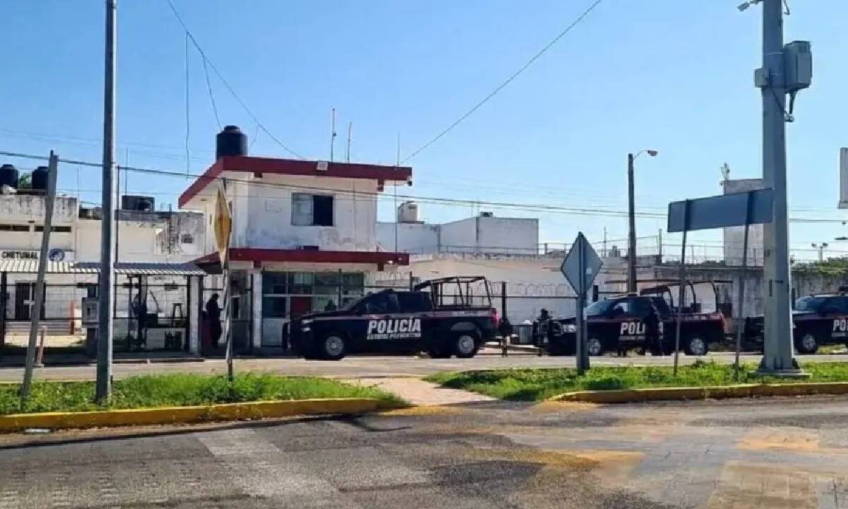 Motín de reos en Chetumal.