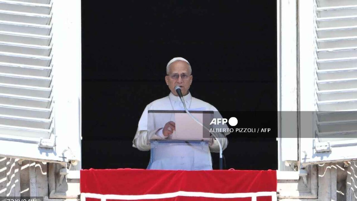 El Papa León XIV pide por la paz en Ucrania.