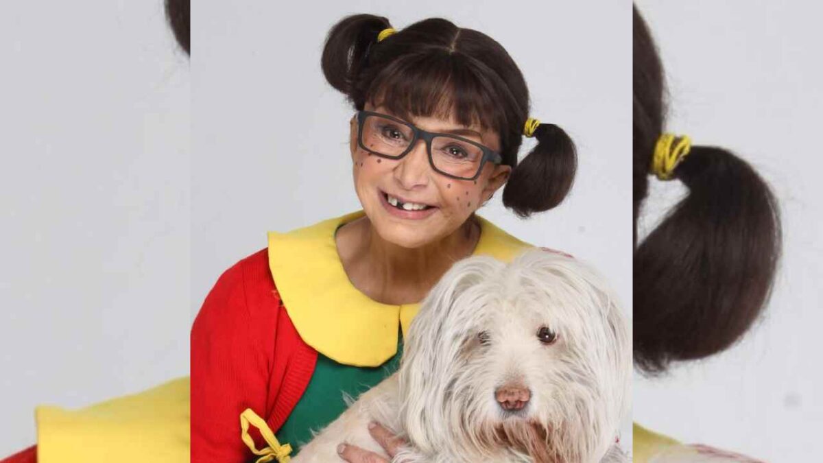 "La Chilindrina" estuvo hospitalizada.