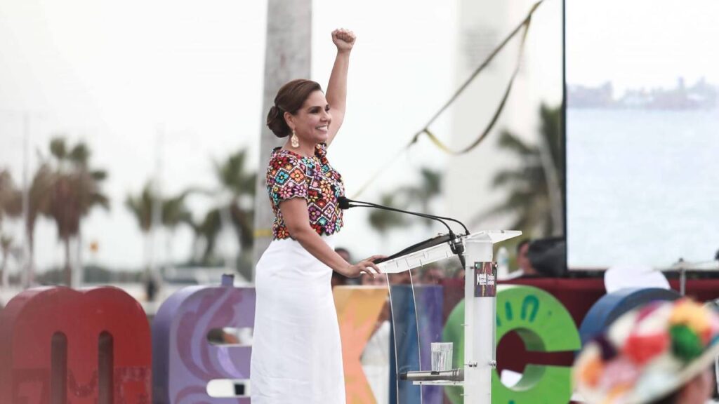 Primer Informe de Gobierno de Mara Lezama Espinosa.