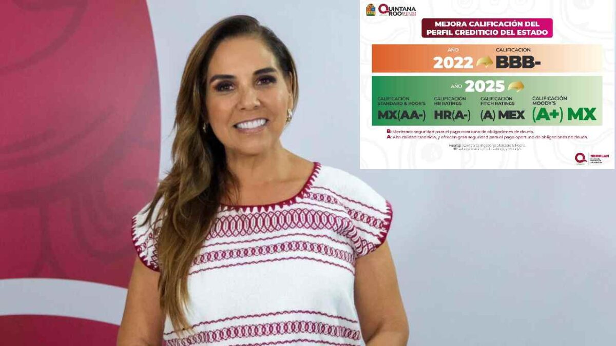 Mejoran calificación crediticia.