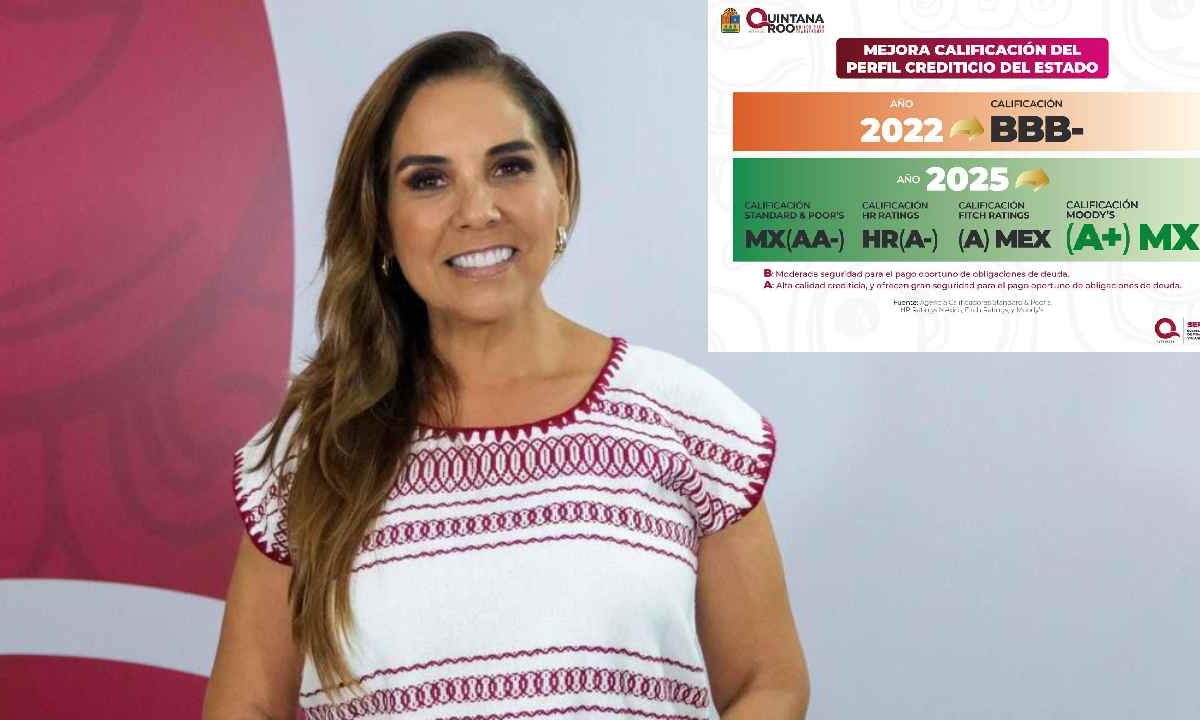 Mejoran calificación crediticia.