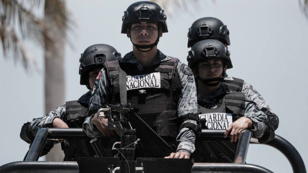 Guardia Nacional en Quintana Roo.