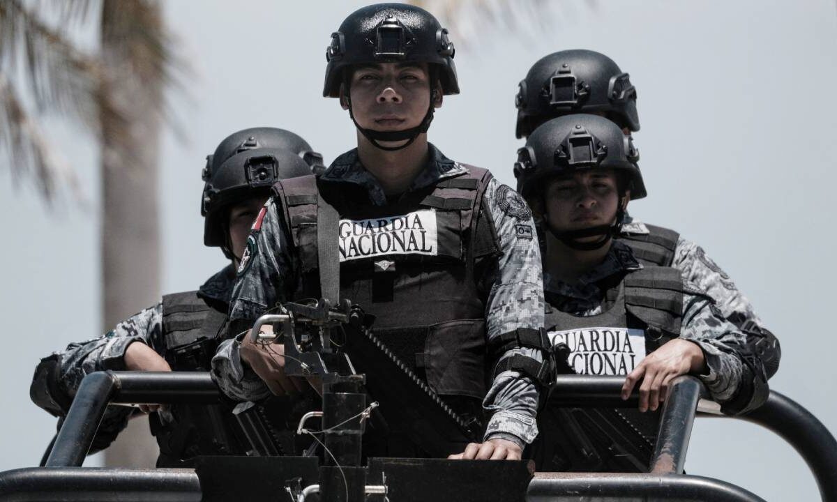 Guardia Nacional en Quintana Roo.