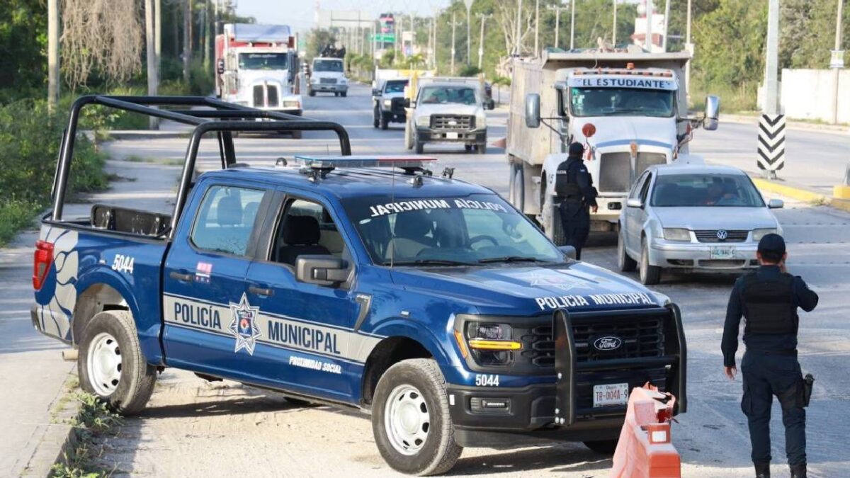 Seguridad en Cancún.