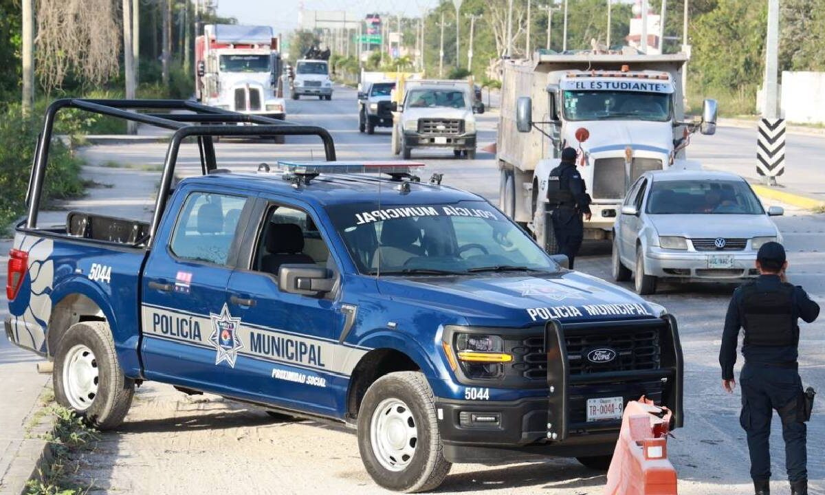 Seguridad en Cancún.