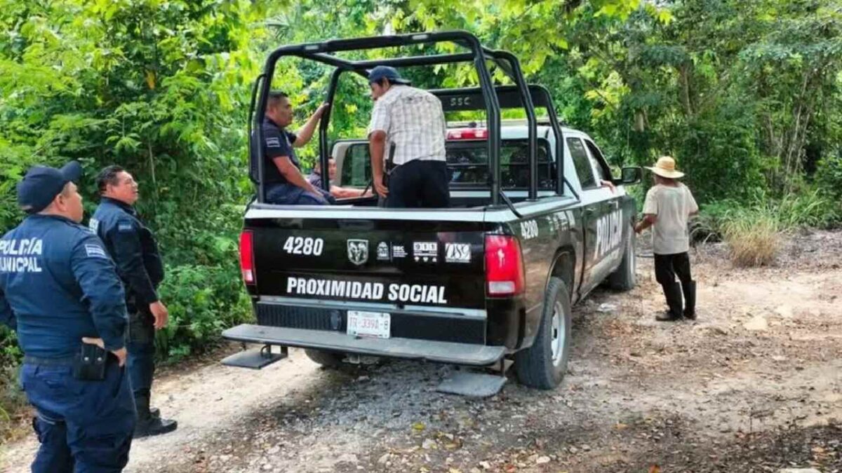 Operativo en Lázaro Cárdenas.