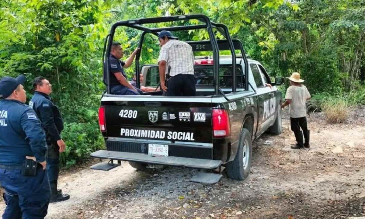 Operativo en Lázaro Cárdenas.