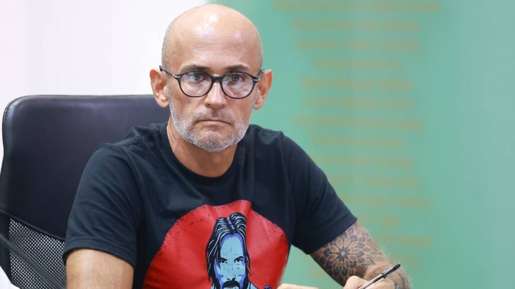 Hugo Alday Nieto.