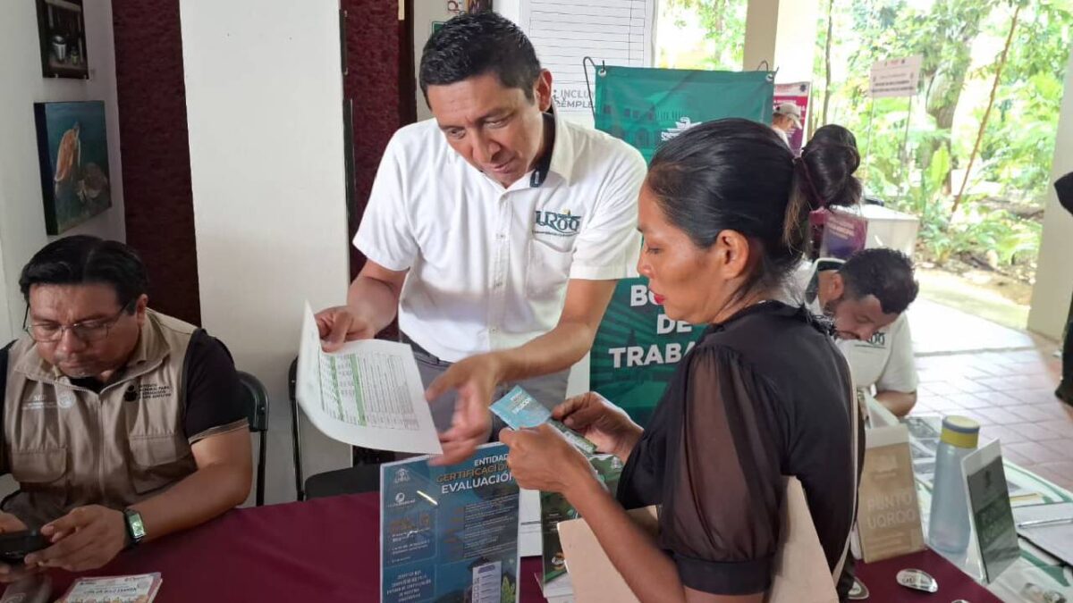 Empleo en Quintana Roo.