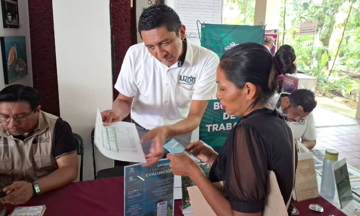 Empleo en Quintana Roo.