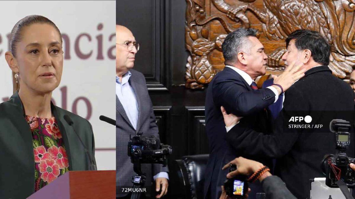 Sheinbaum dijo que "Alito" actuó como porro.