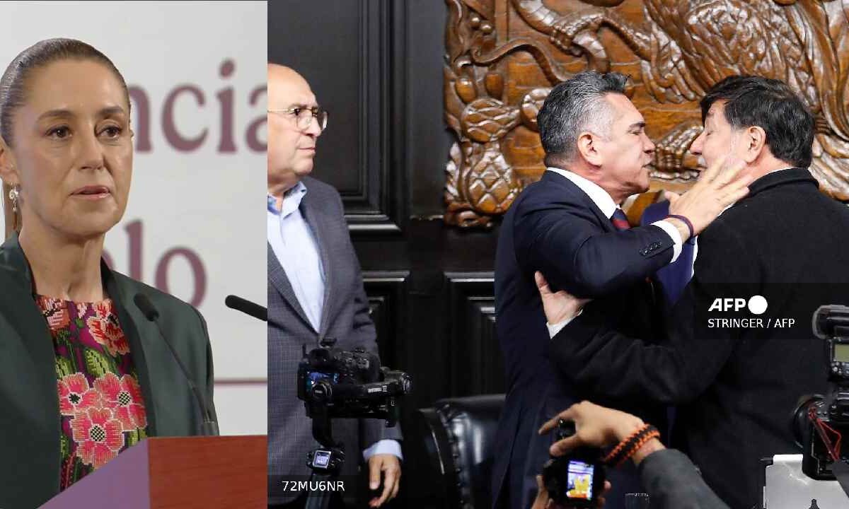 Sheinbaum dijo que "Alito" actuó como porro.