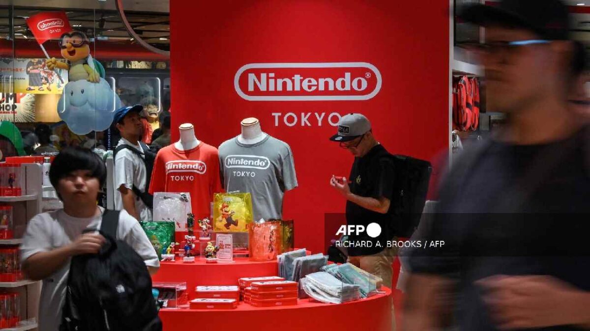 Switch 2 se vende como pan caliente.