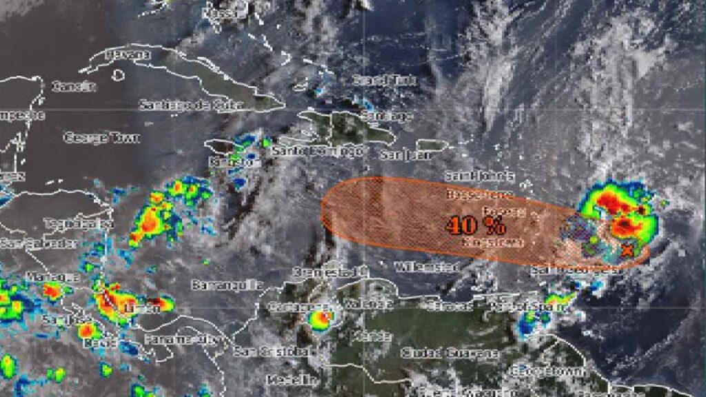 Alerta por posible ciclón.