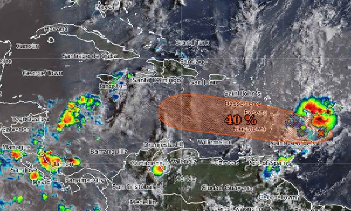 Alerta por posible ciclón.