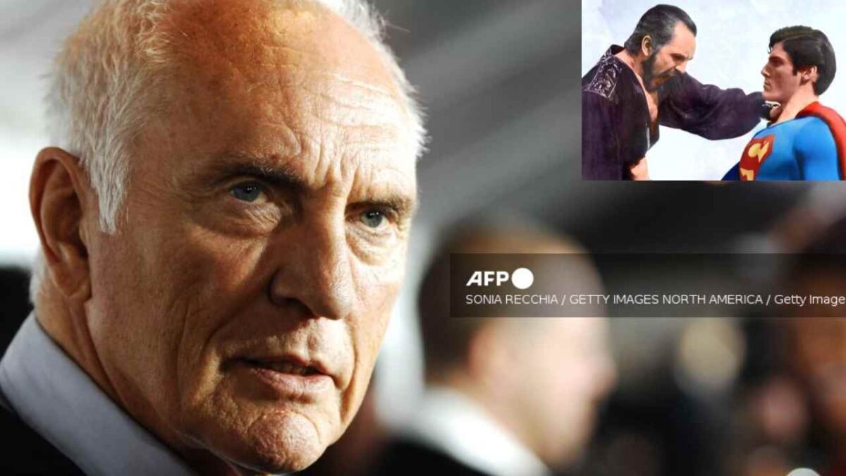 Fallece Terence Stamp.