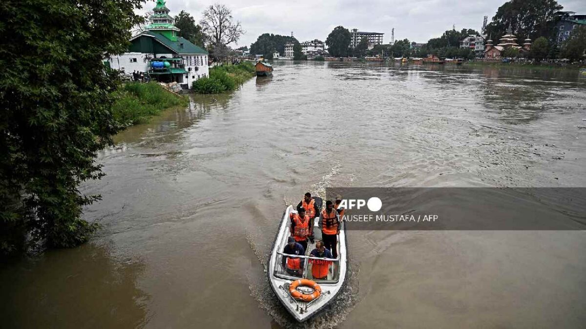 Muertos por lluvias en India.