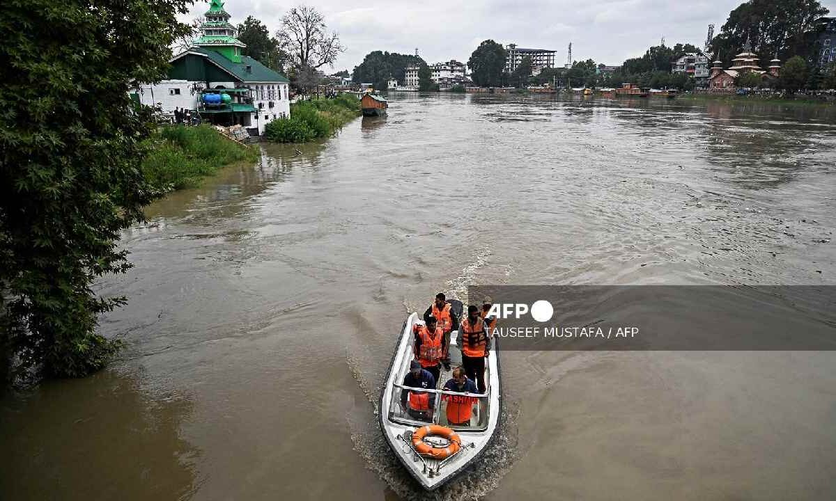 Muertos por lluvias en India.