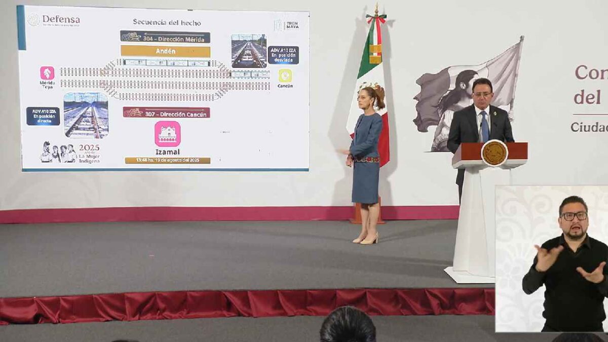 La FGR abrirá carpeta de investigación por el Tren Maya.