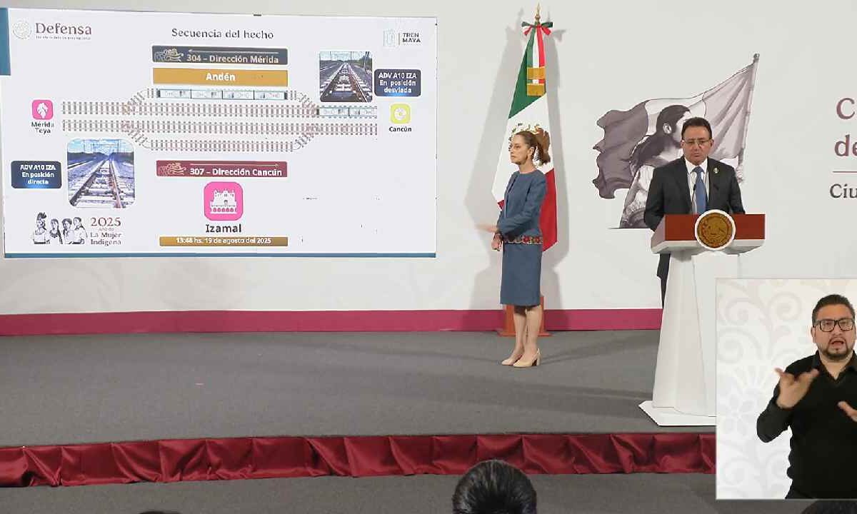 La FGR abrirá carpeta de investigación por el Tren Maya.