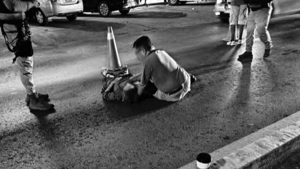 Turista atropellada en la Zona Hotelera de Cancún.