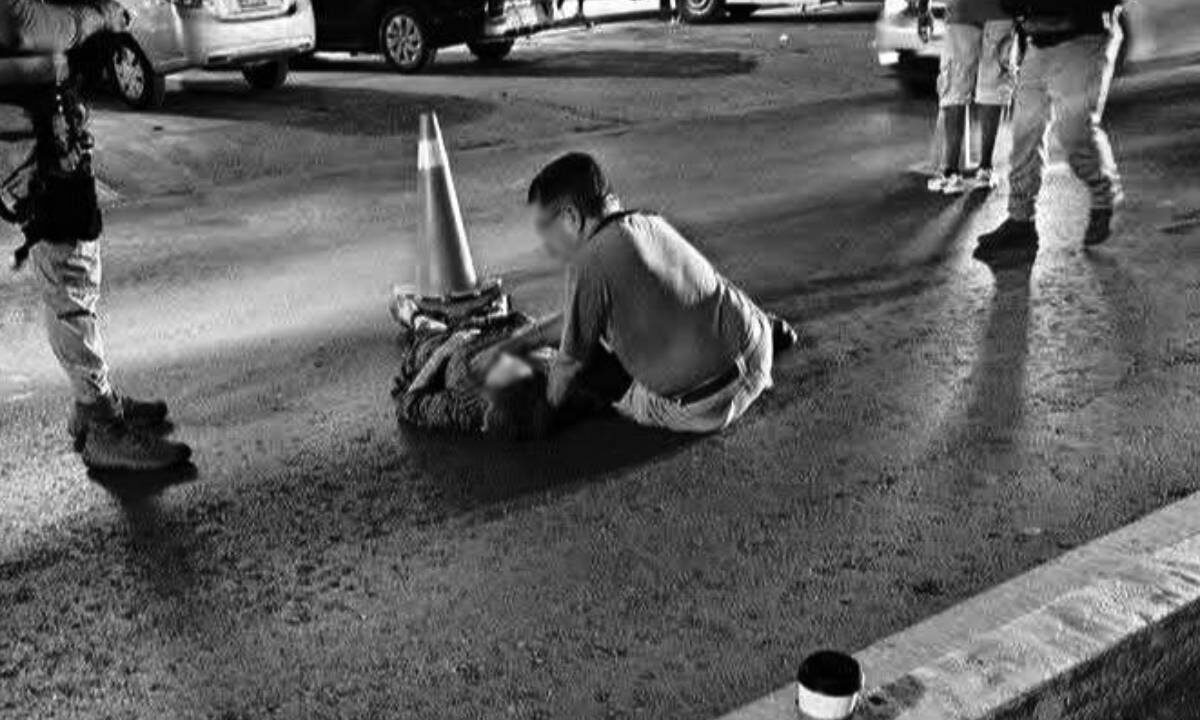 Turista atropellada en la Zona Hotelera de Cancún.