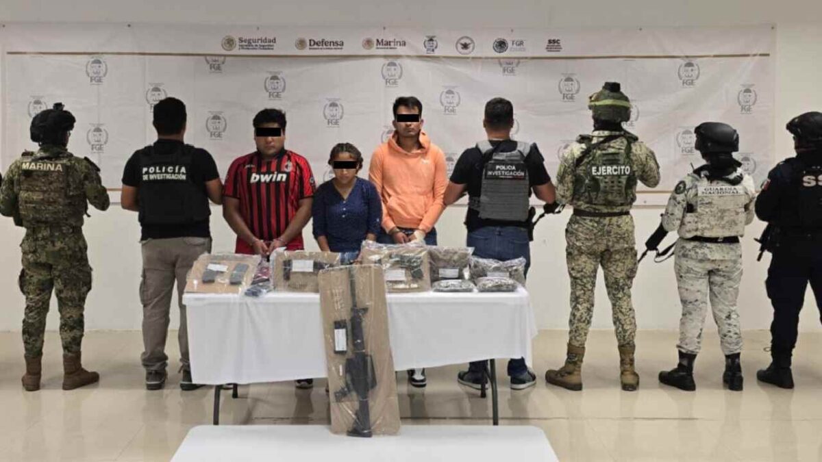 Vinculan a proceso a 6 en Playa del Carmen.