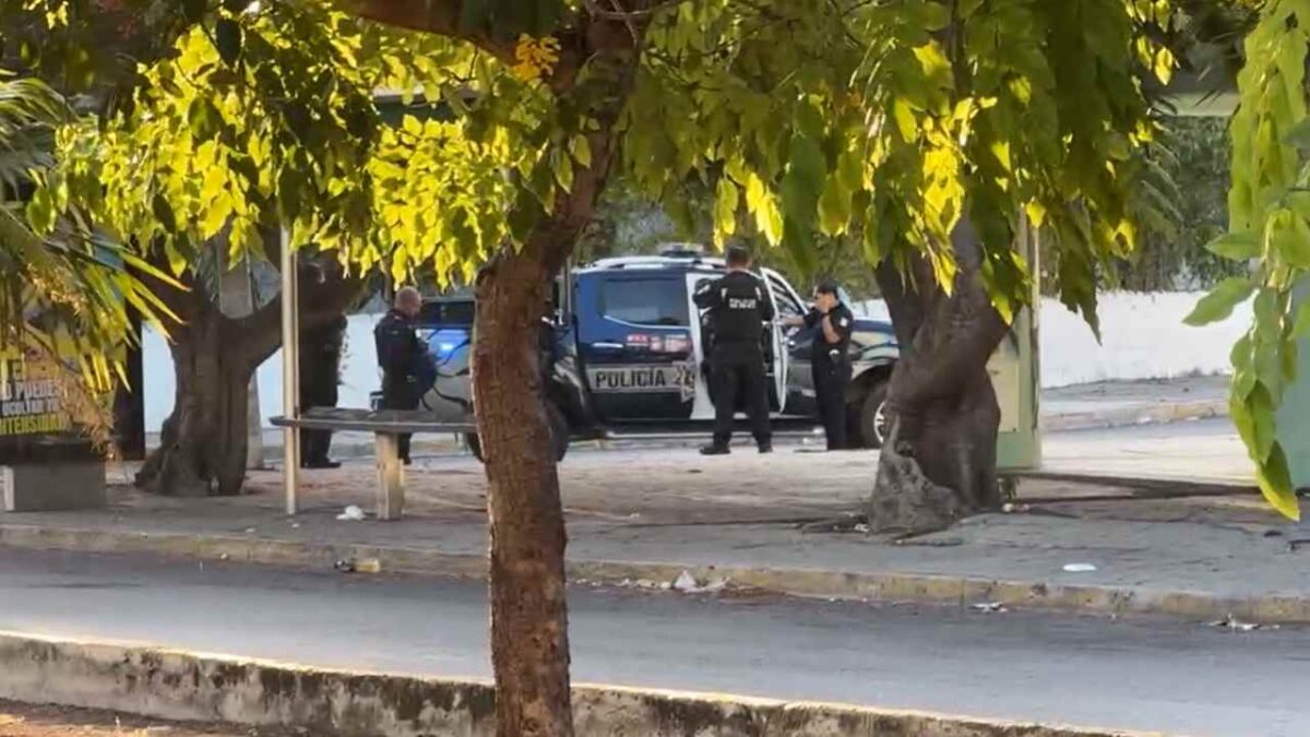 Últimas noticias. Ejecutan a uno en Cancún.