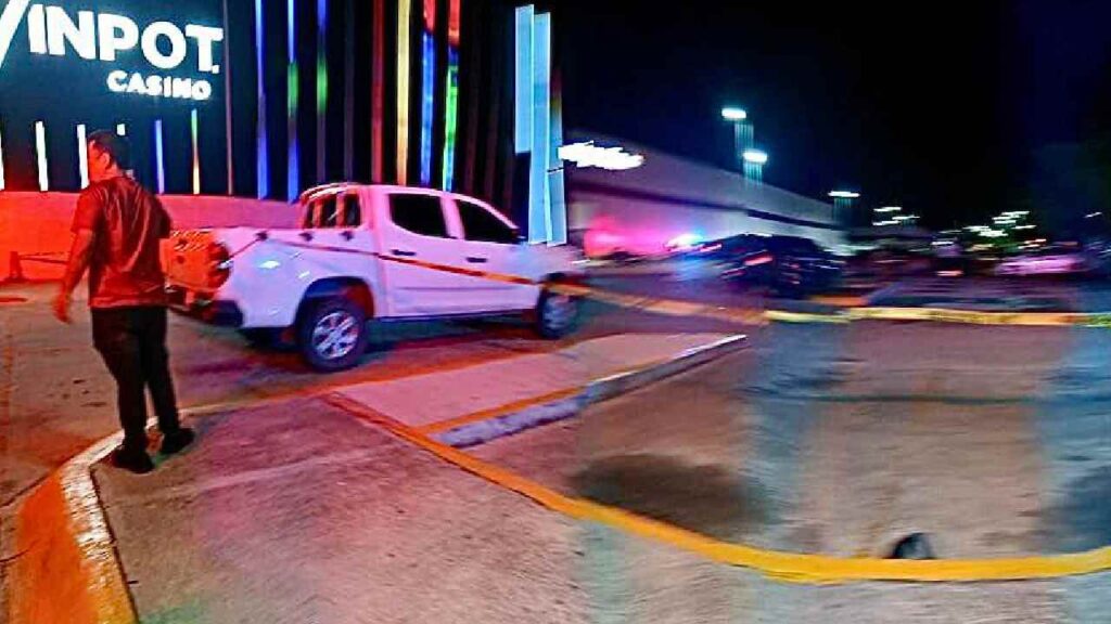 Violencia en Playa del Carmen.