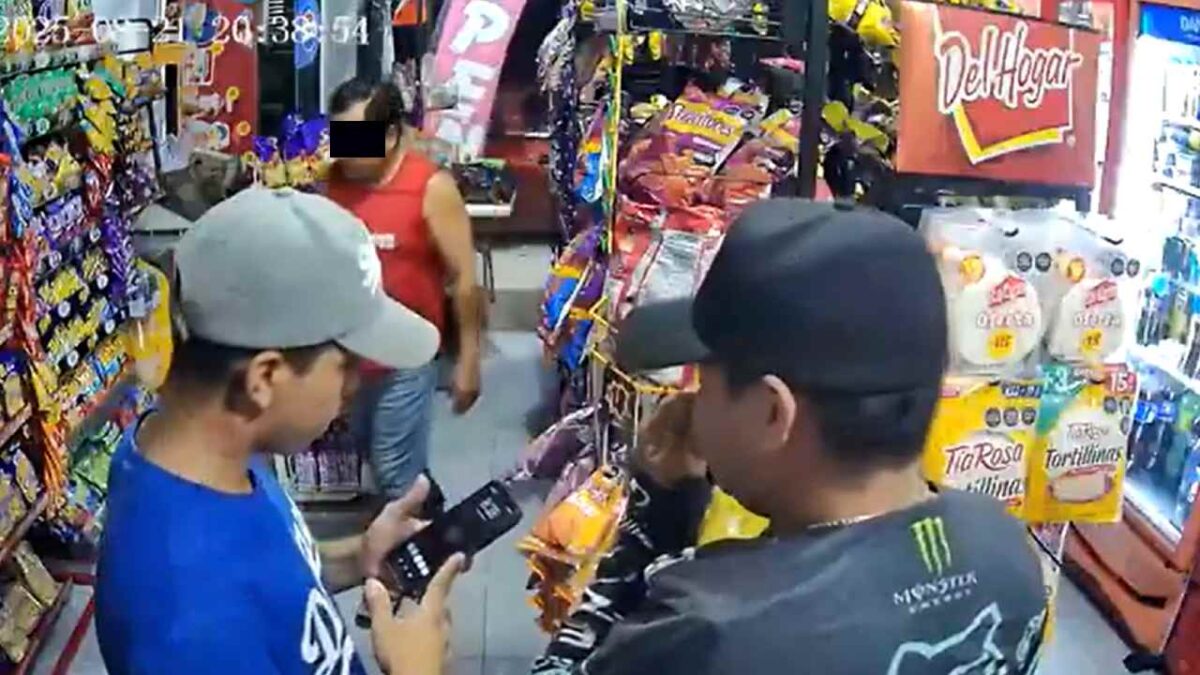 El atraco fue el jueves.