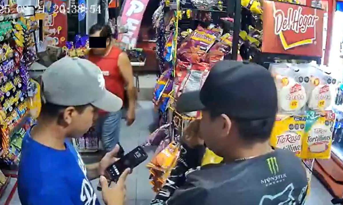 El atraco fue el jueves.